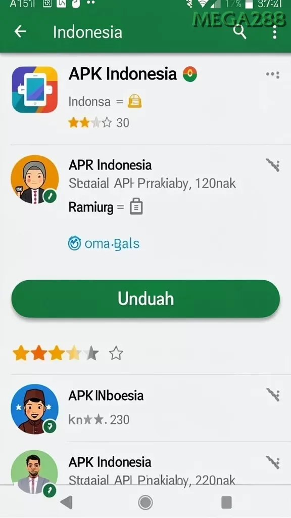 Cuplikan layar MAJ777 — aktivitas