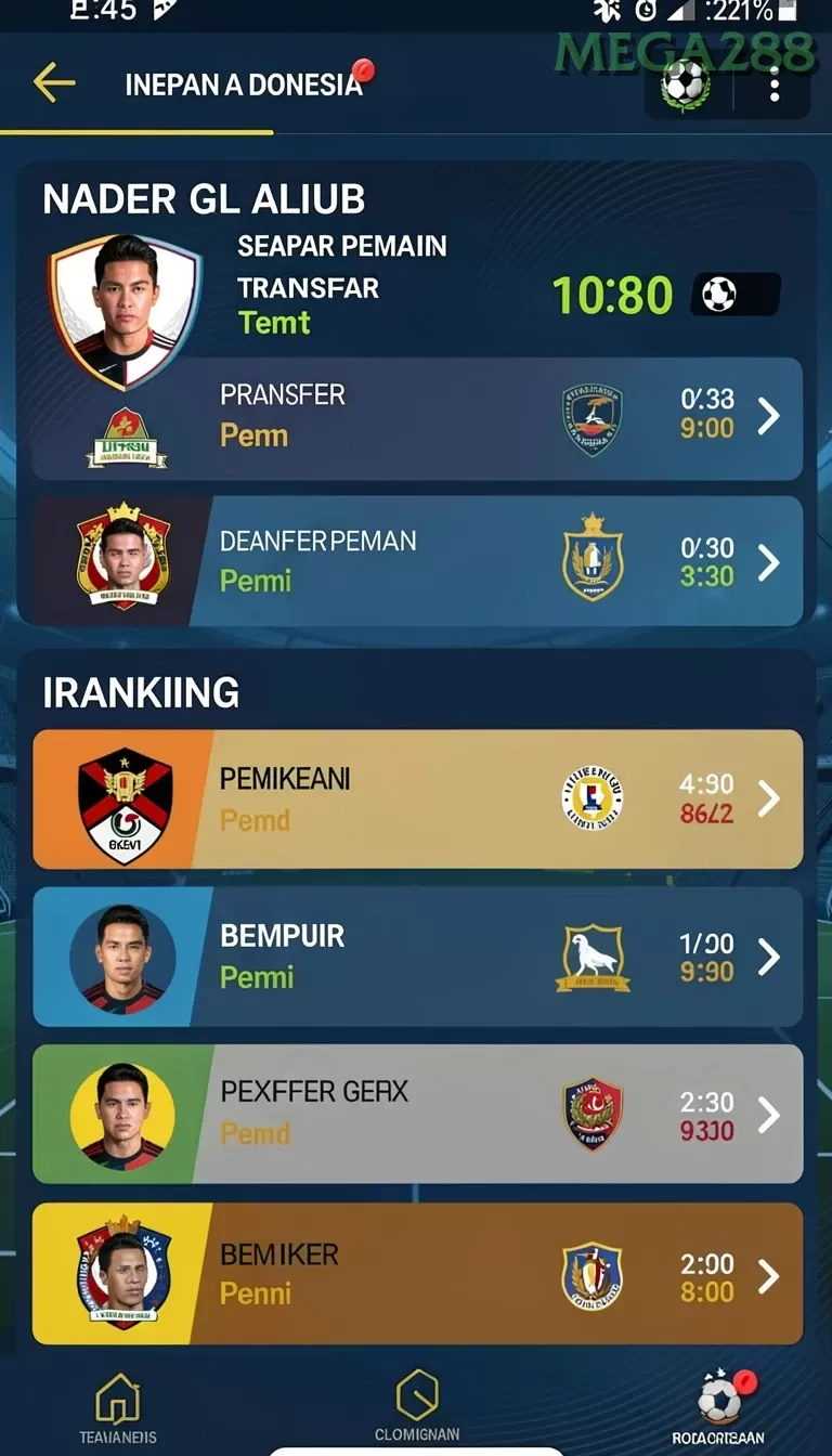 Cuplikan layar LATOTO — halaman utama