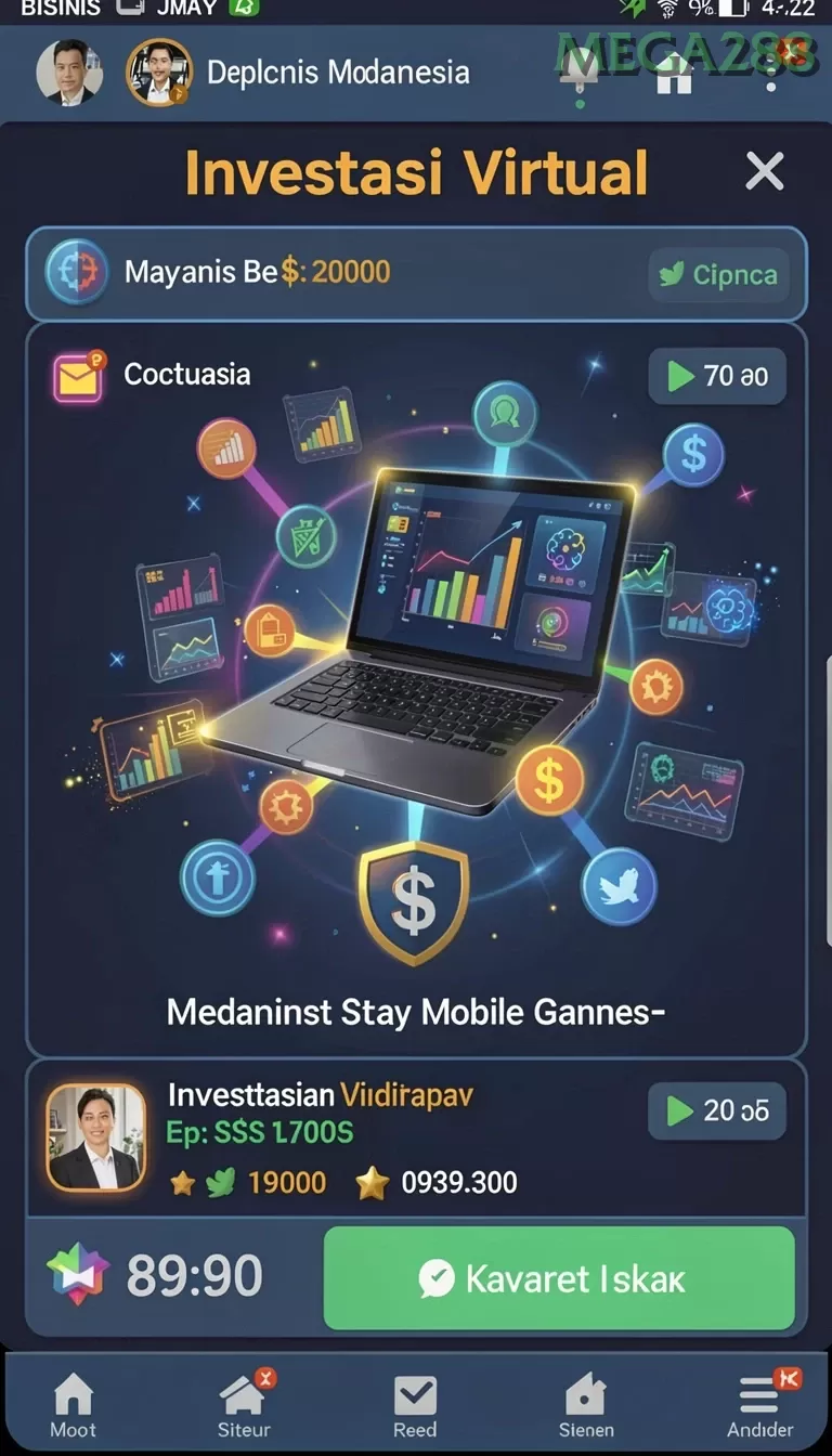 Cuplikan layar H891 — halaman utama